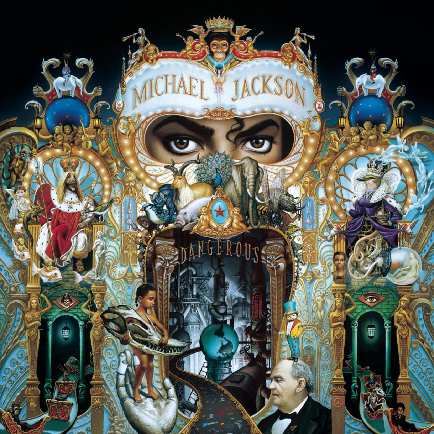 CD Michael Jackson - Dangerous