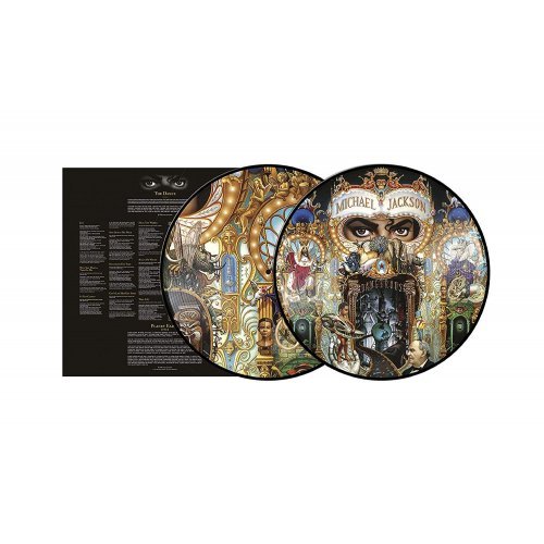 Vinyl Michael Jackson - Dangerous (Picture Vinyl)