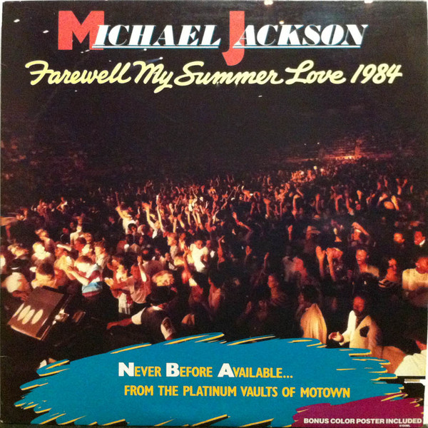 CD Michael Jackson - Farewell My Summer Love 1984