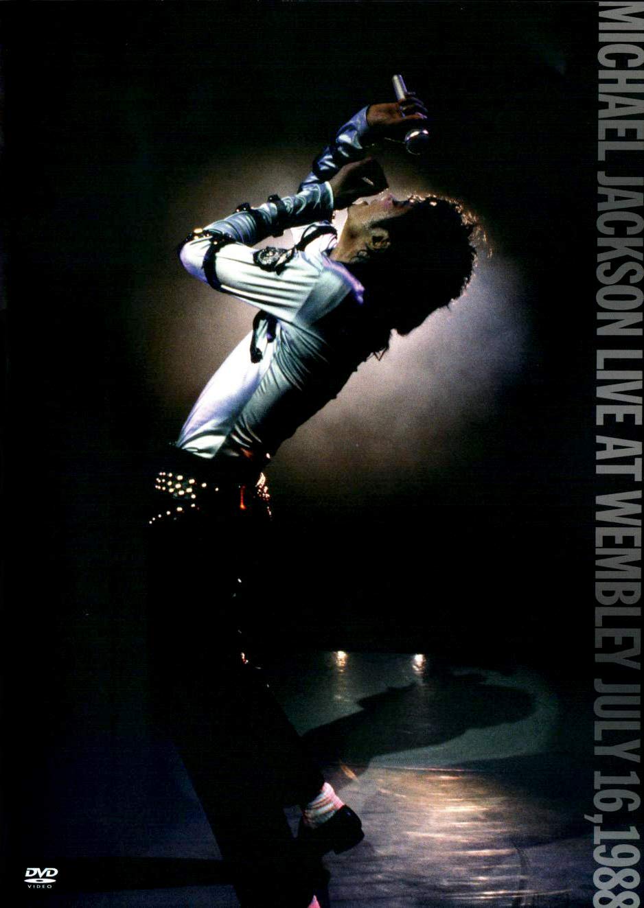 DVD Michael Jackson - Live At Wembley July 16, 1988