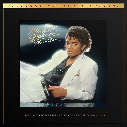 Vinyl Michael Jackson - Thriller (40th Anniversary Edition) (Ultra Disc One-Step Super Vinyl - Mobile Fidelity Sound Lab) (Deluxe Box Set)