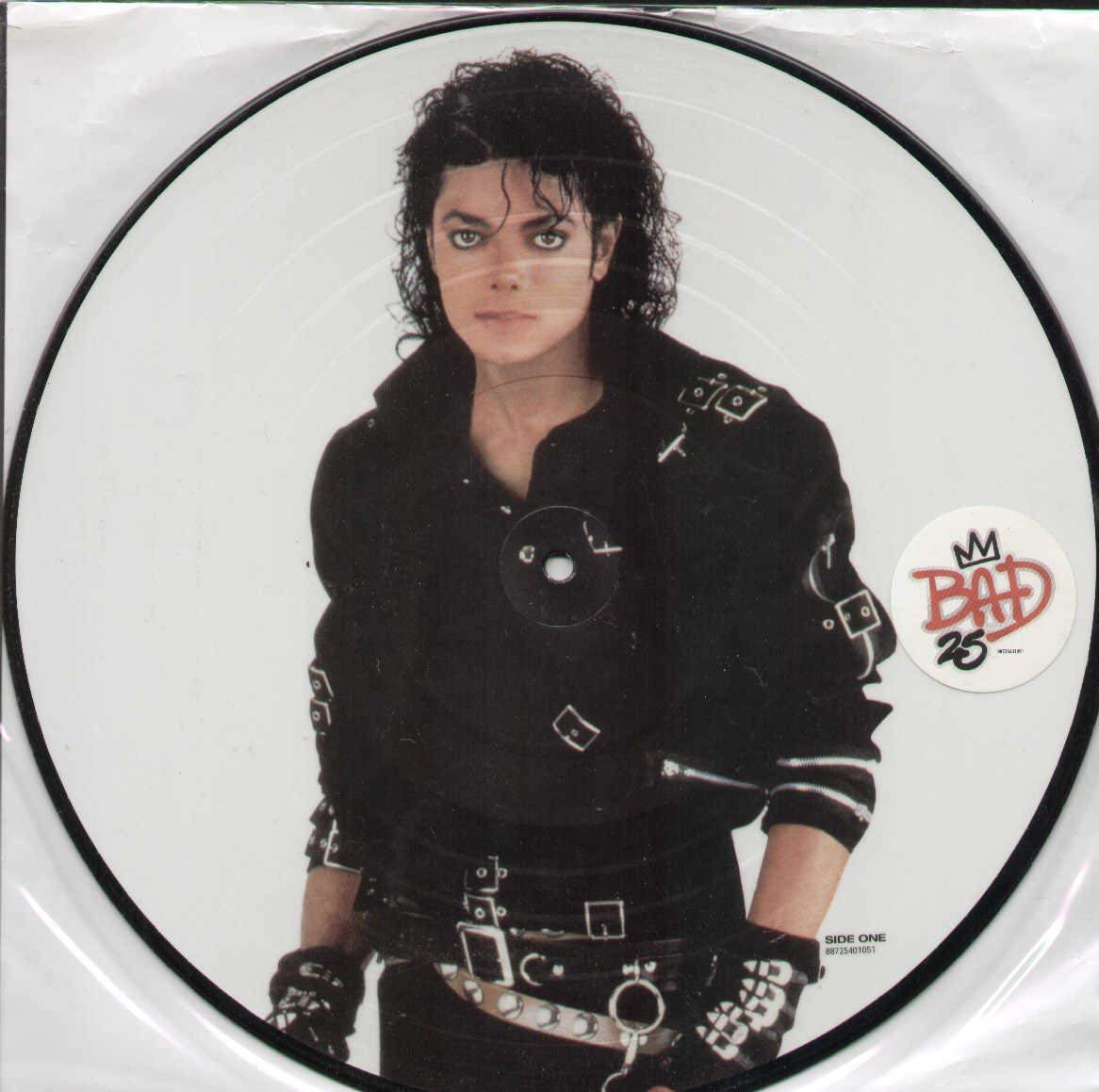 Vinyl Michael Jackson - Bad (Picture Vinyl)