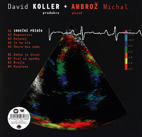 CD Michal Ambrož & David Koller - Srdeční příběh