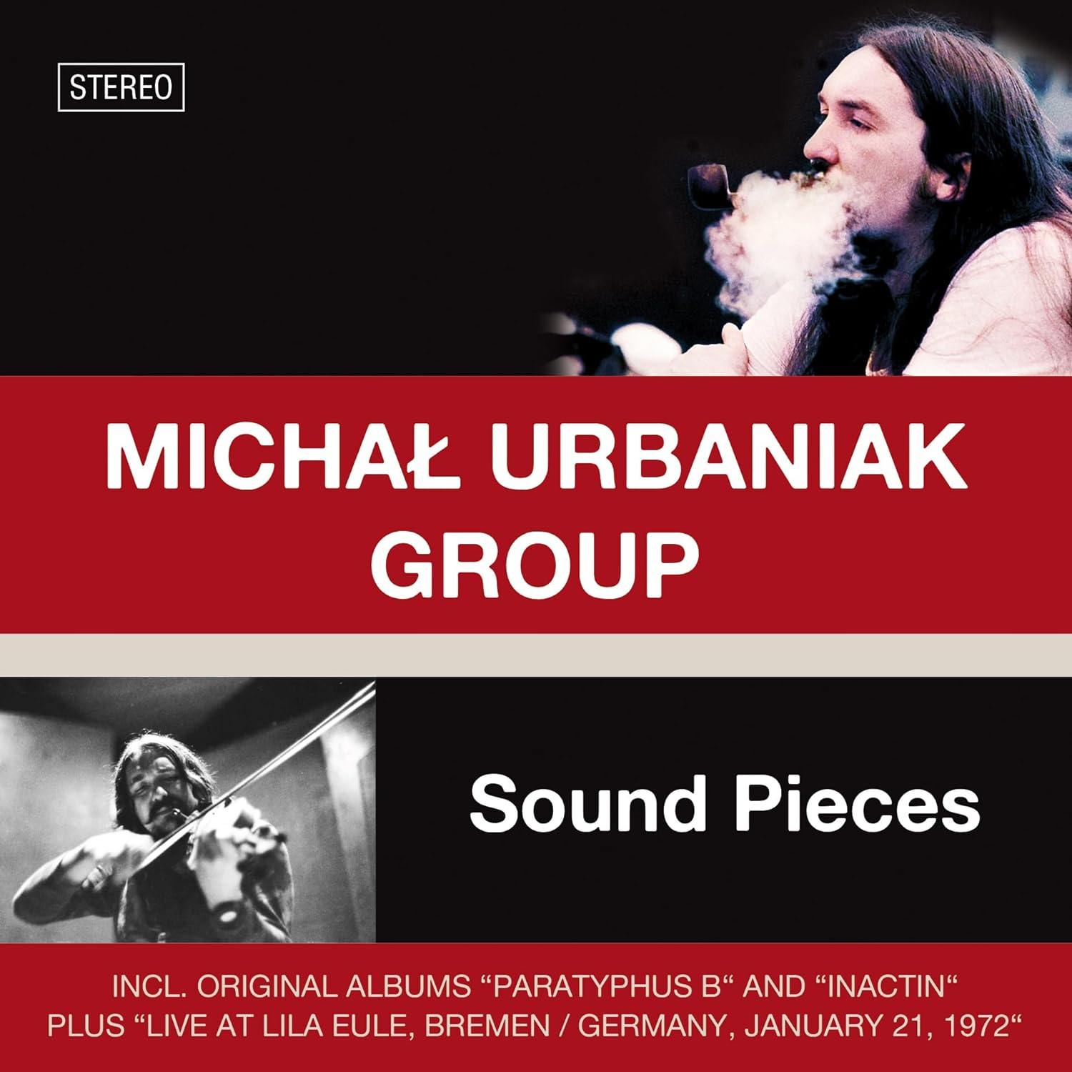 CD Michal Urbaniak - Sound Pieces