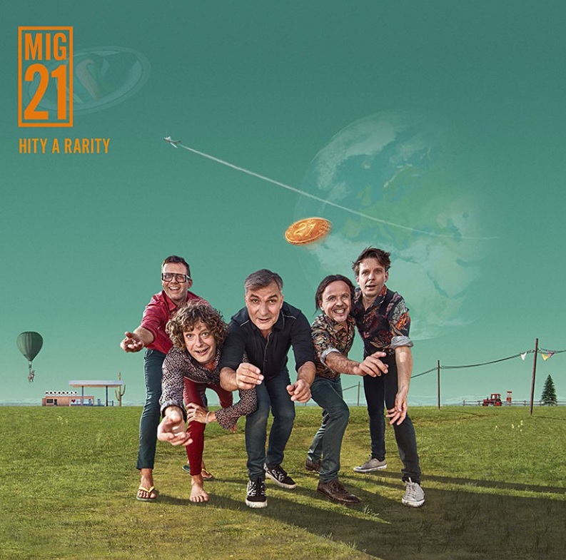 Vinyl MIG 21 - Hity & Rarity