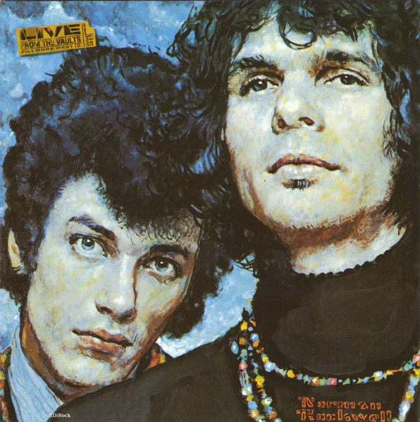 CD Mike Bloomfield - The Live Adventures Of Mike Bloomfield And Al Kooper