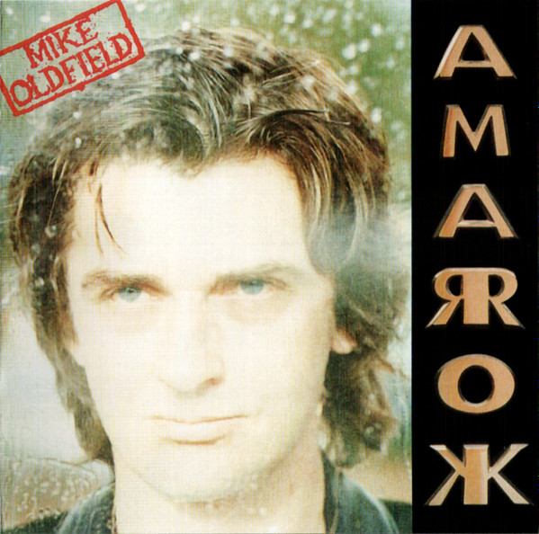 CD Mike Oldfield - Amarok (HDCD)