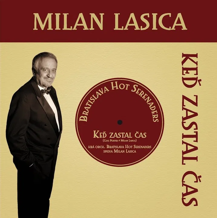 Vinyl Milan Lasica - Milan Lasica & Bratislava Hot Serenaders - Keď Zastal Čas