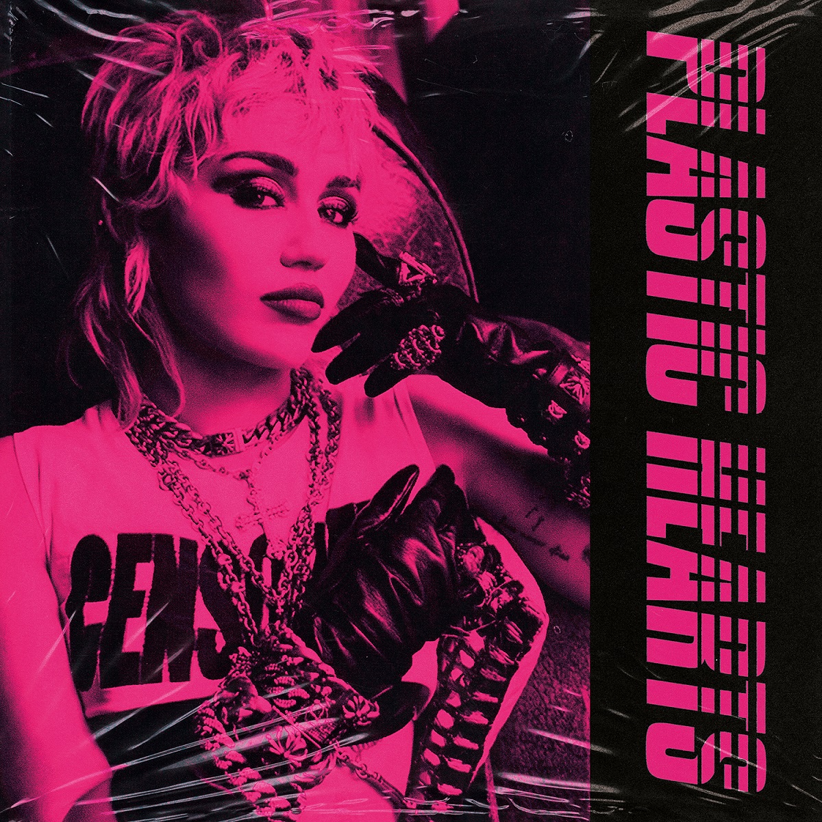 CD Miley Cyrus - Plastic Hearts