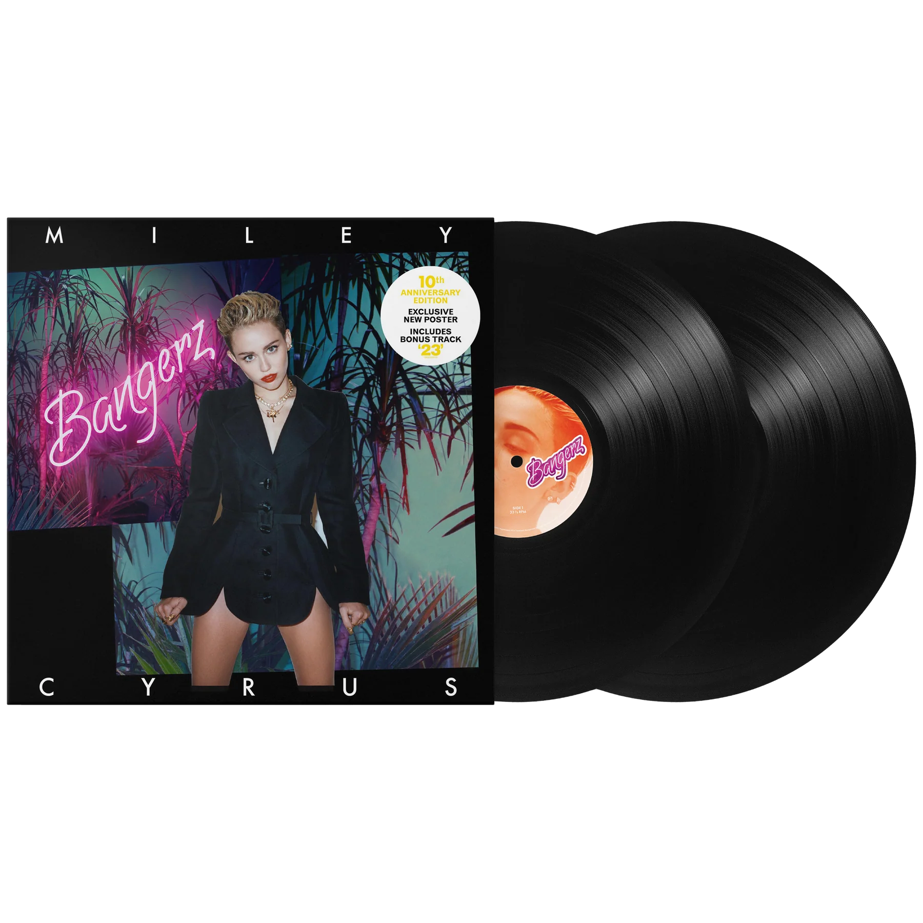 Vinyl Miley Cyrus - Bangerz (10th Anniversary Edition)