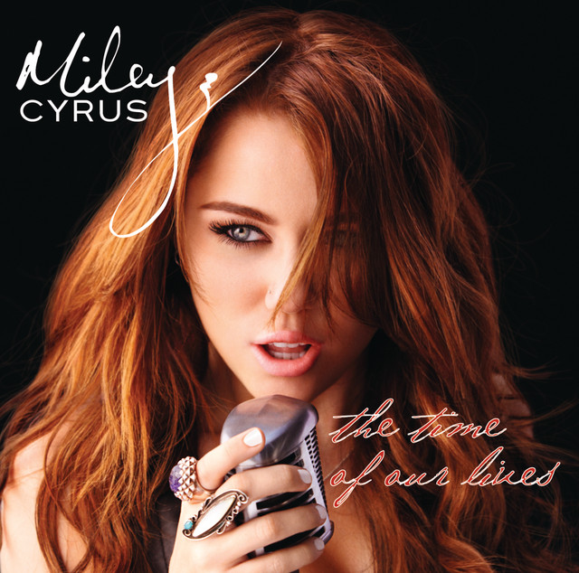 CD Miley Cyrus - The Time of Our Lives (EU Version)