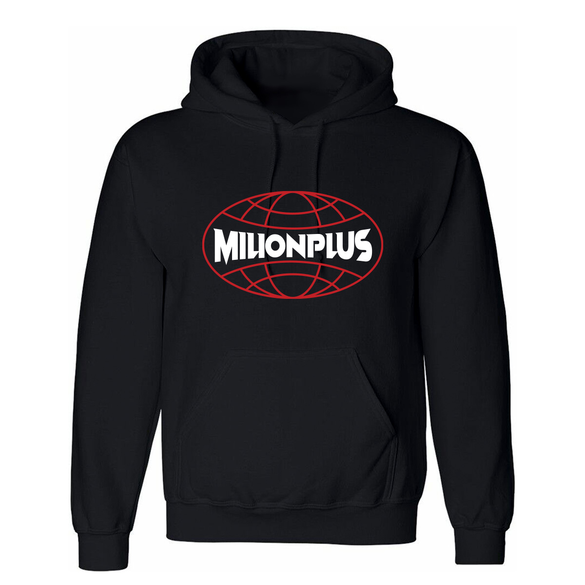 Mikina Milion+ - Milion Plus 2023, Muž,Čierna,XXL