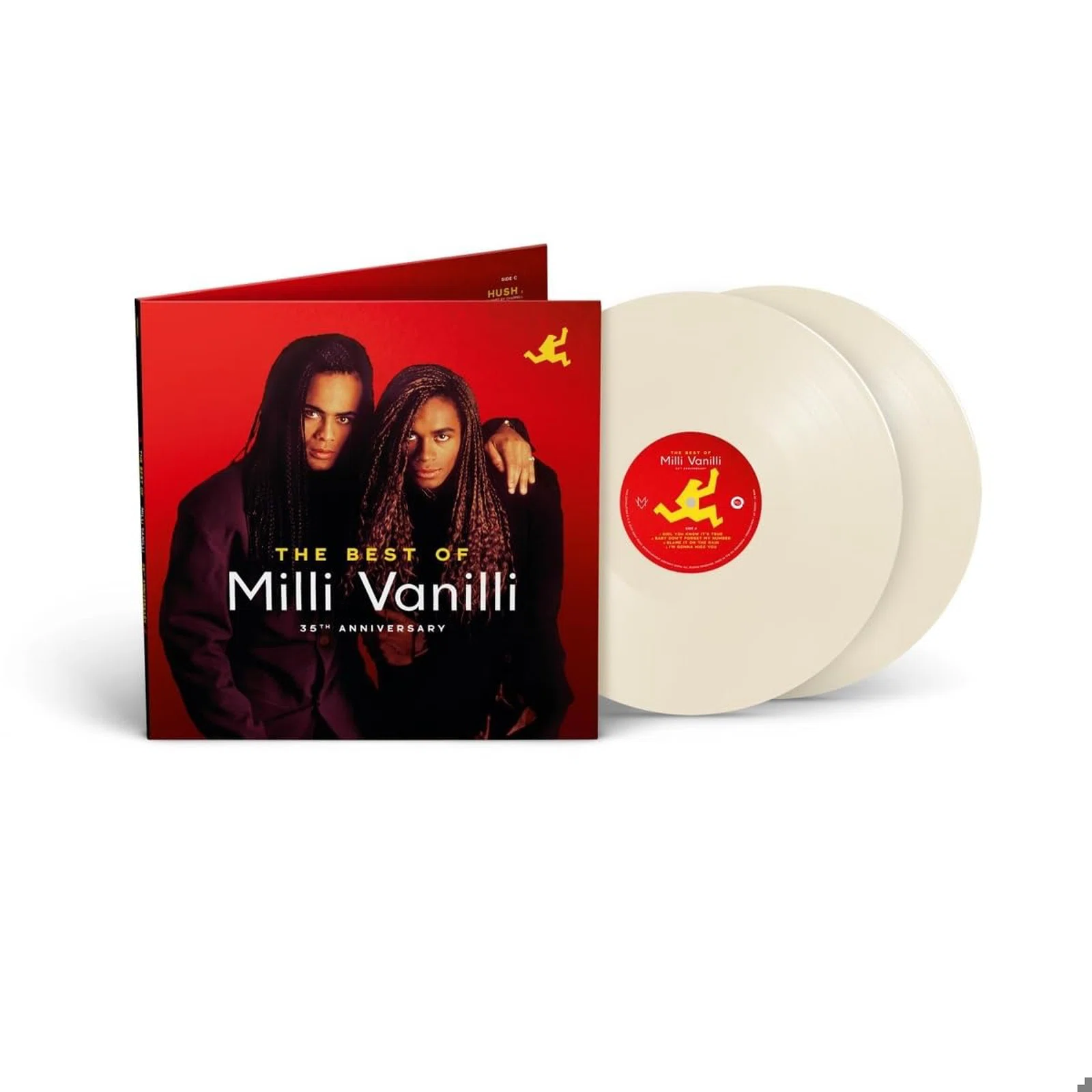 Vinyl Milli Vanilli - The Best of Milli Vanilli (35th Anniversary Edition) (Beige Vinyl)