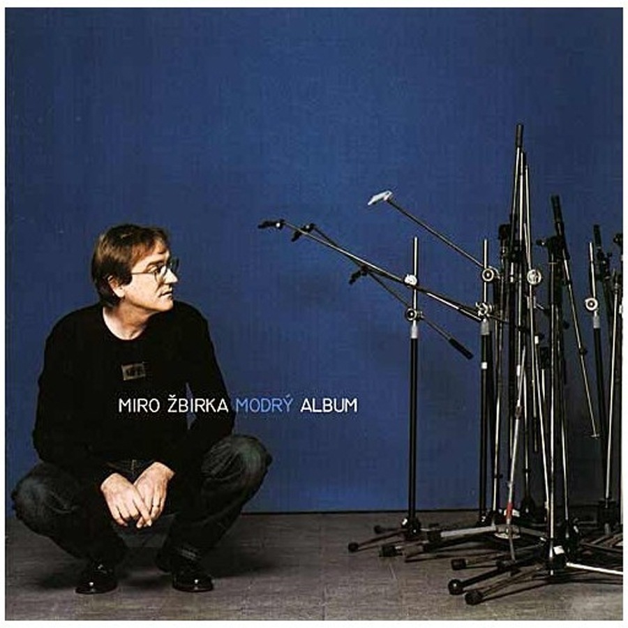 CD Miro Žbirka - Modrý album (Deluxe Edícia)