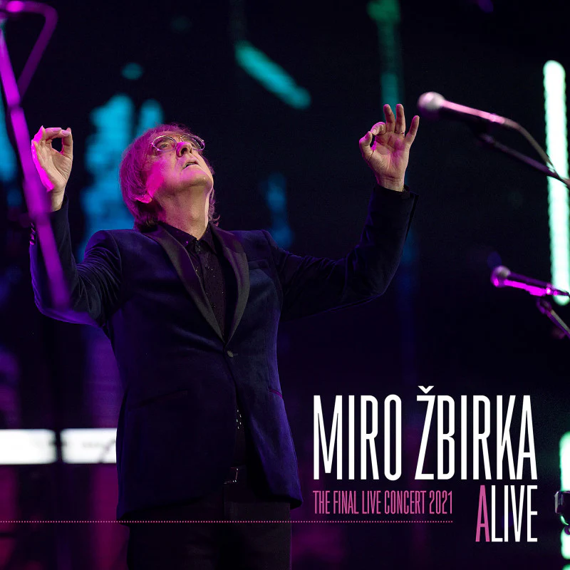 CD Miro Žbirka - Alive (The Final Live Concert 2021)