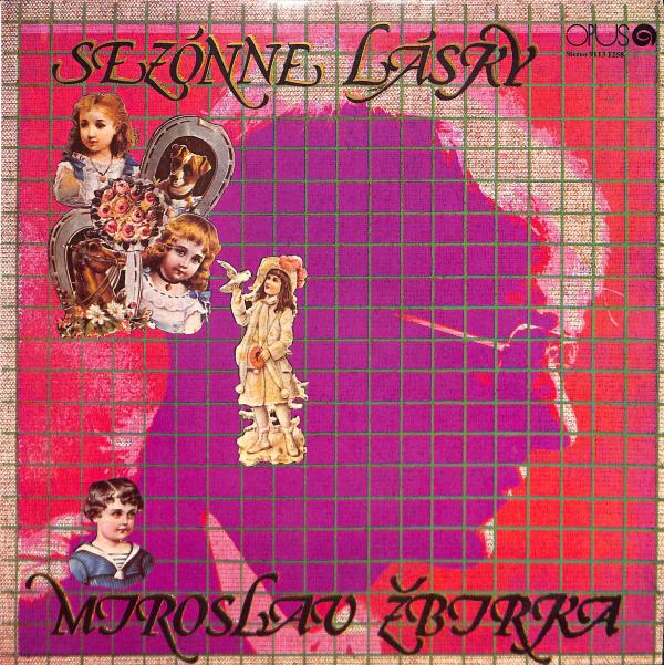 Vinyl Miro Žbirka - Sezónne Lásky