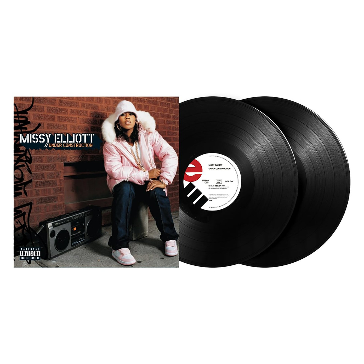 Vinyl Missy Elliott - Under Construction (20th Anniversary Edition)