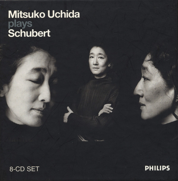 CD Mitsuko Uchida - Mitsuko Uchida Plays Schubert (Box Set)