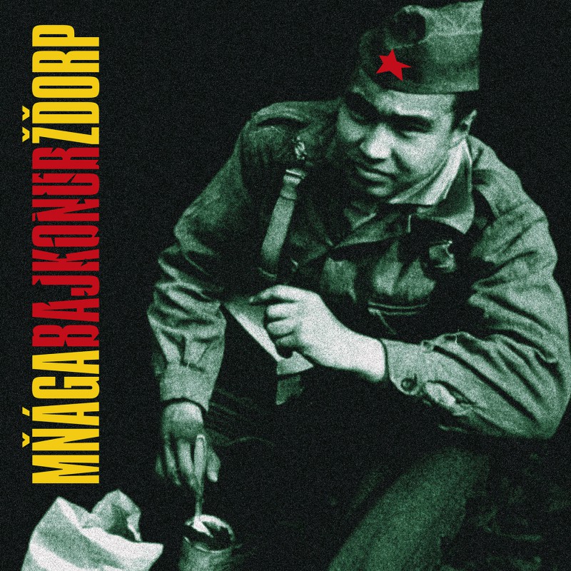 Vinyl Mňága a Žďorp - Bajkonur (25th Anniversary Edition)