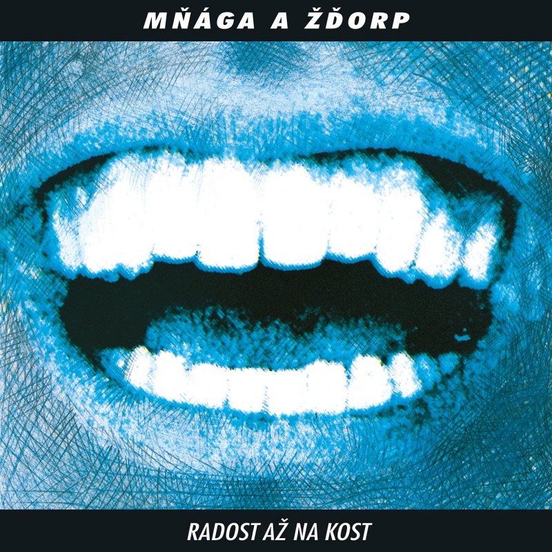 Vinyl Mňága a Žďorp - Radost až na kost (30th Anniversary Edition)