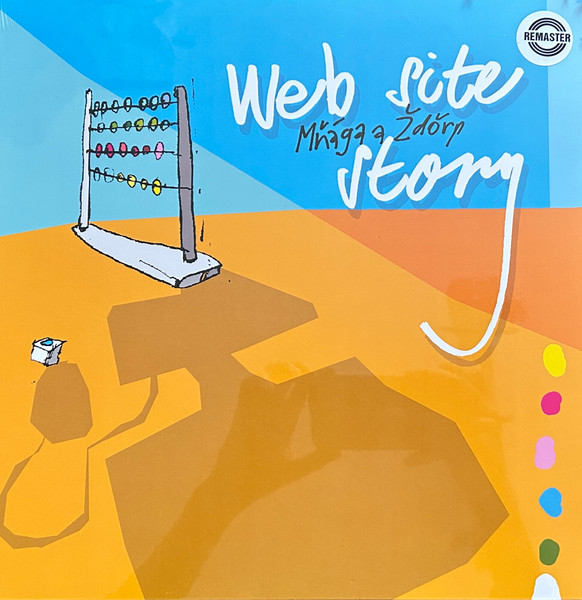 Vinyl Mňága a Žďorp - Web Site Story (20th Anniversary Remastered Edition)