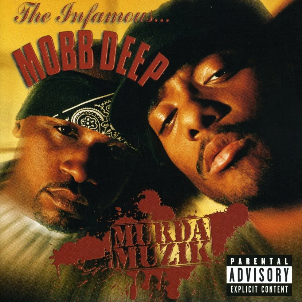 Vinyl Mobb Deep - Murda Muzik