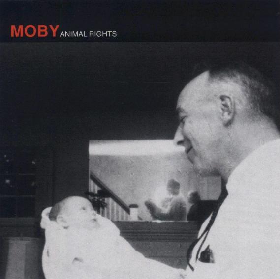 Vinyl Moby - Animal Rights