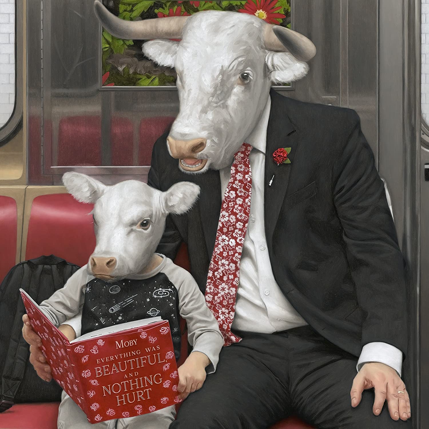 CD Moby - Everything Was Beautiful, and Nothing Hurt