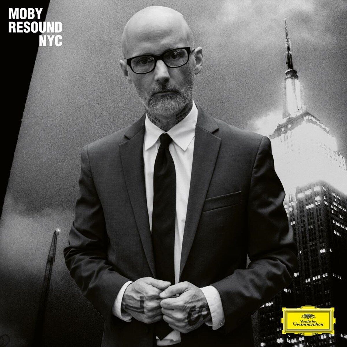 Vinyl Moby - Resound NYC (Crystal Clear)