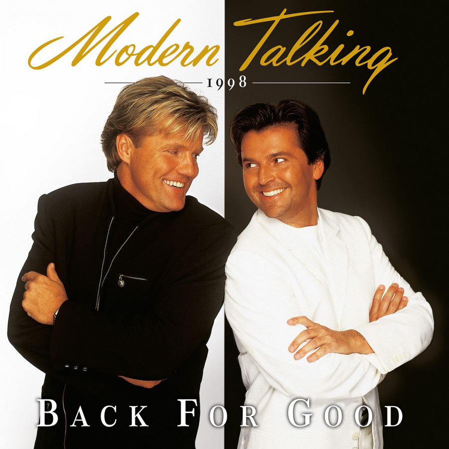 Vinyl Modern Talking - Back For Good (White & Black Marbled Vinyl)