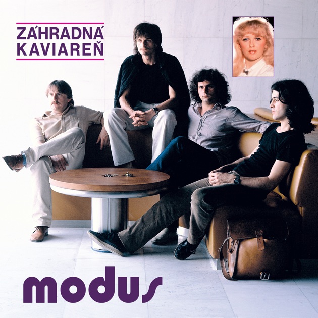 CD Modus - Záhradná Kaviareň