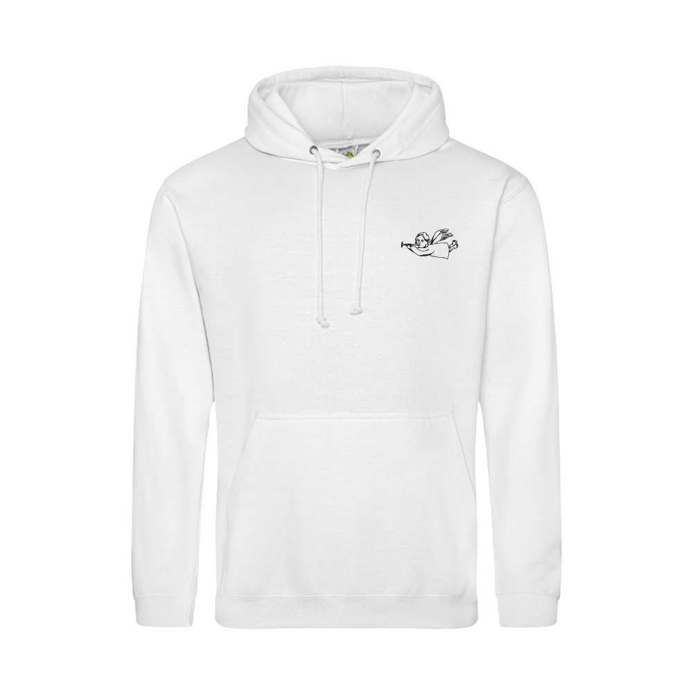 Mikina Moja Reč - Anjel, Unisex,Biela,3XL