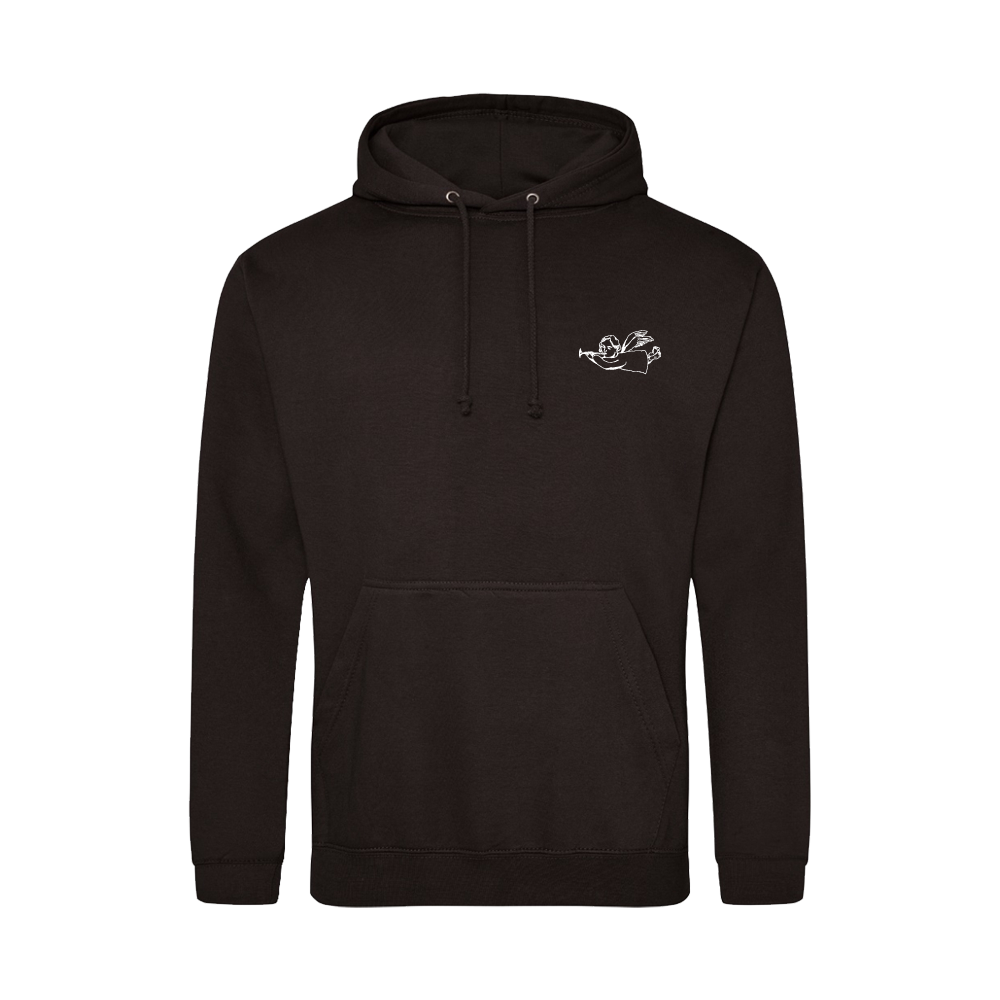 Mikina Moja Reč - Anjel, Unisex,Black,XXL