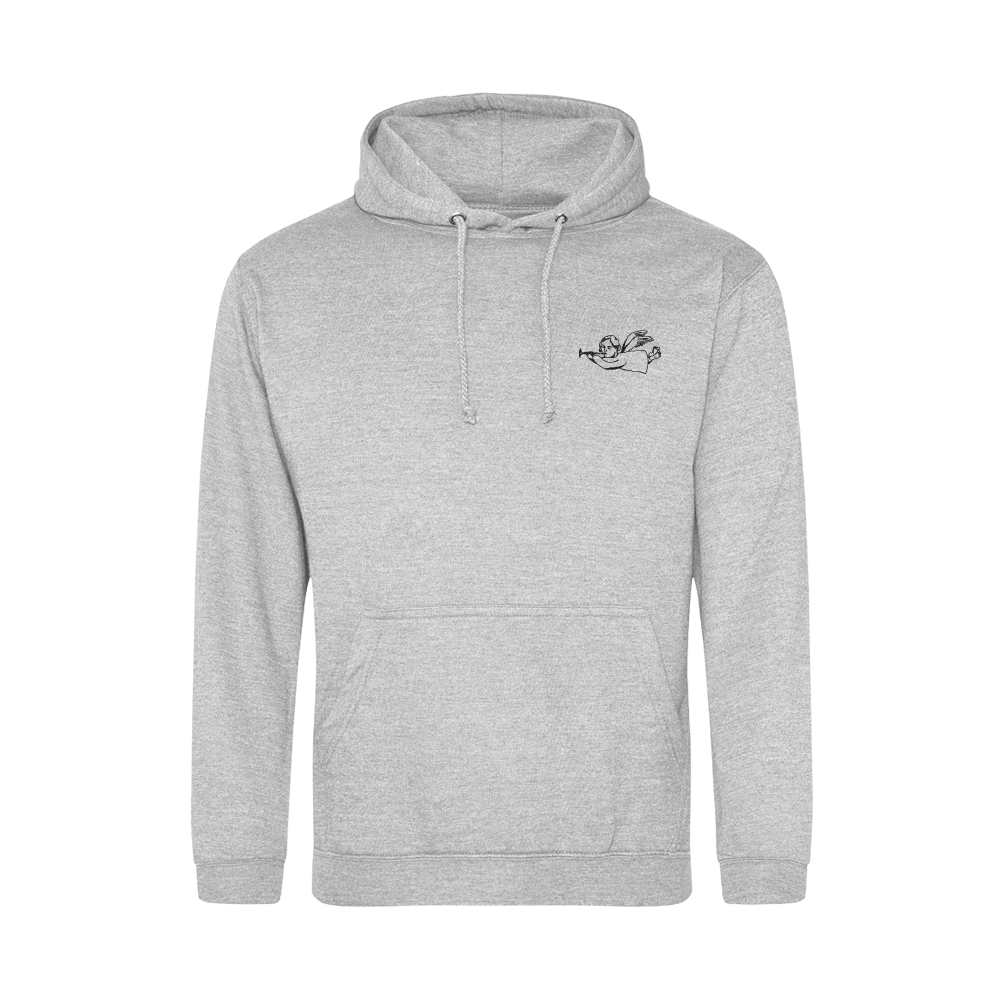 Mikina Moja Reč - Anjel, Unisex,Šedá,3XL