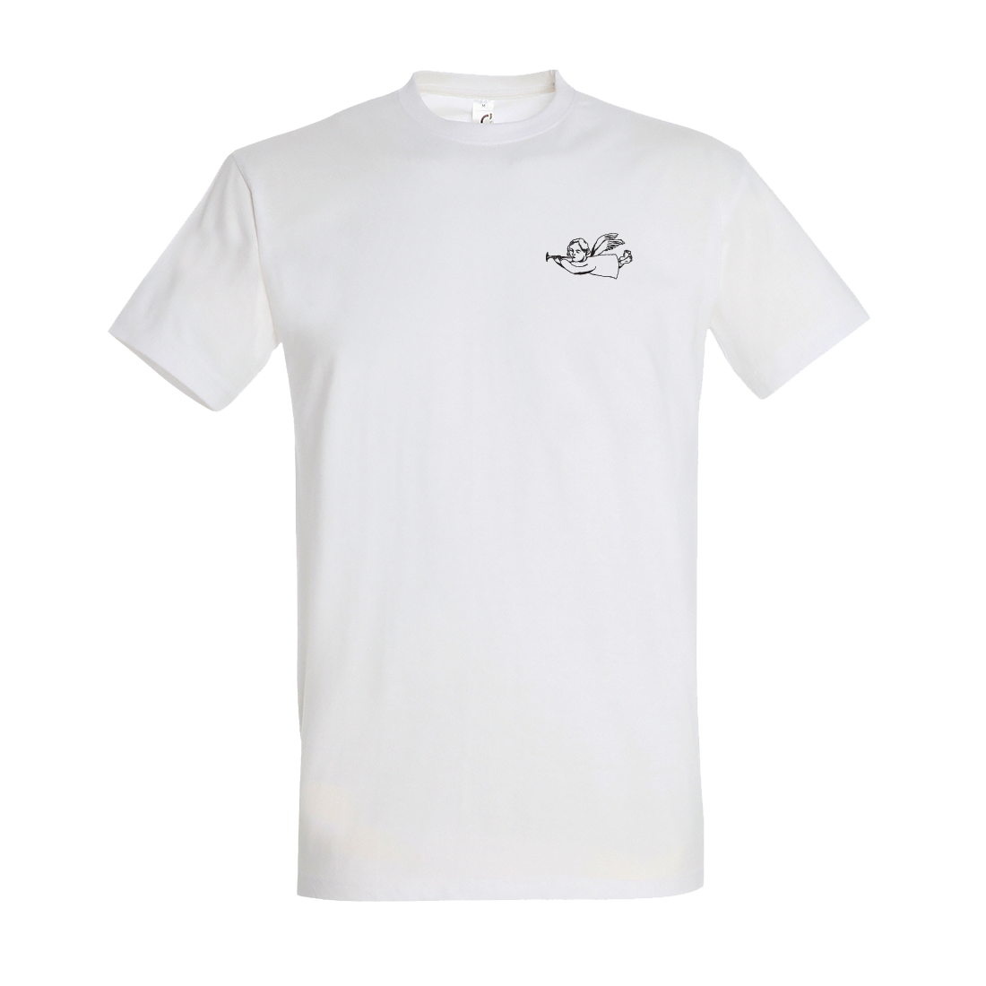 Tričko Moja Reč - Anjel, Unisex,Biela,XS