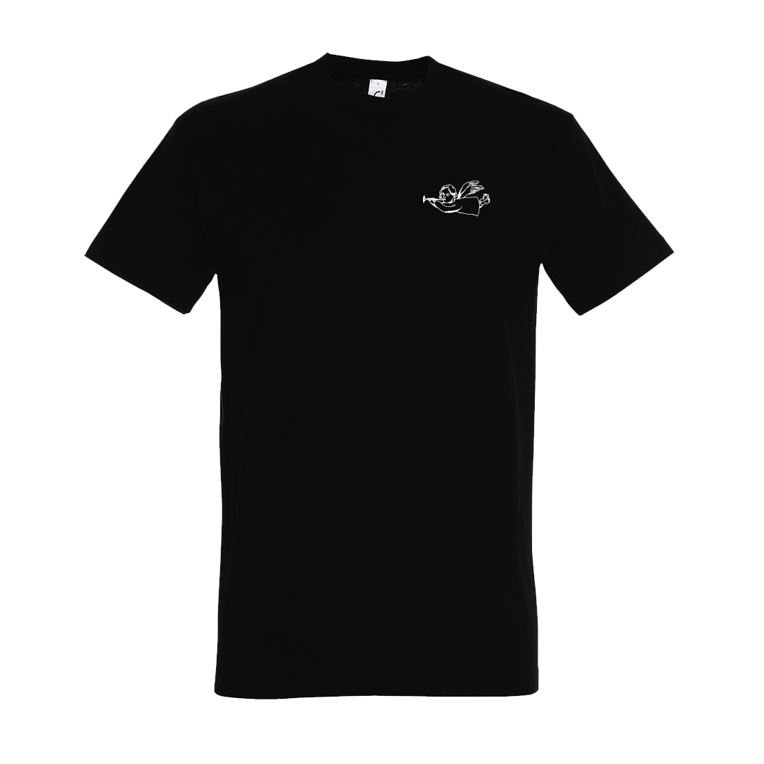 Tričko Moja Reč - Anjel, Unisex,Čierna,XS