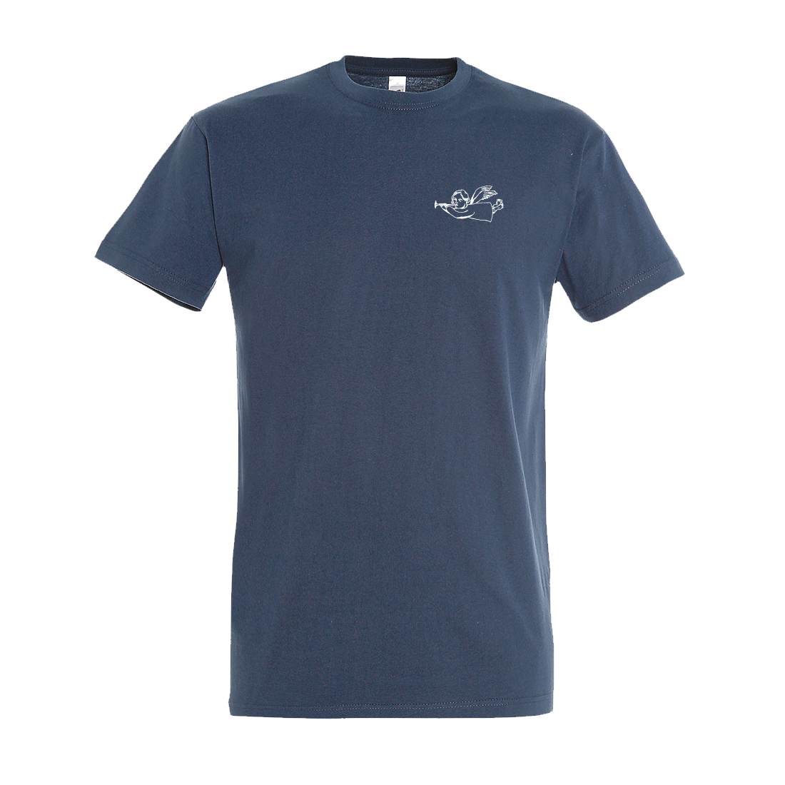 Tričko Moja Reč - Anjel, Unisex,Denim,3XL