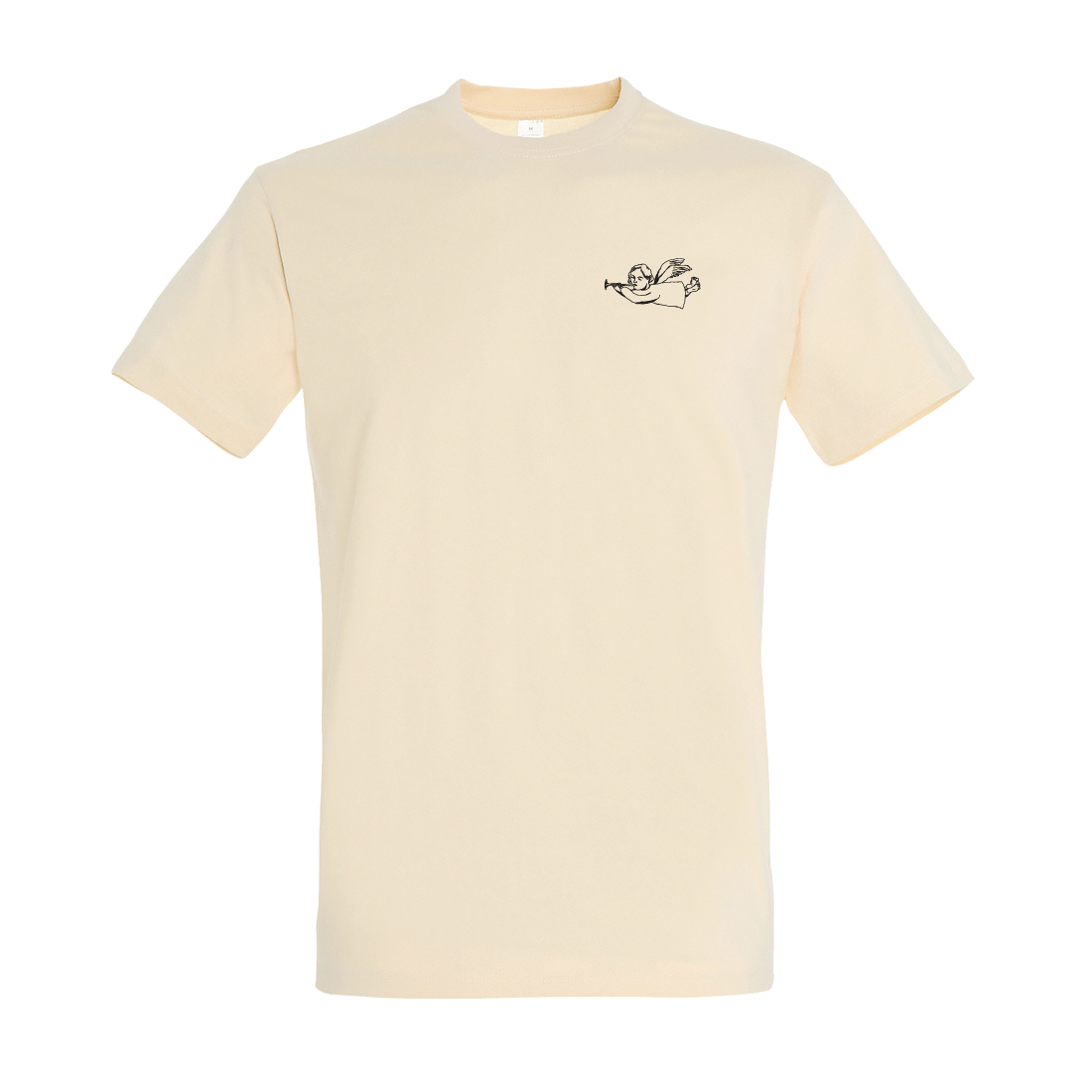 Tričko Moja Reč - Anjel, Unisex,Krémová,3XL