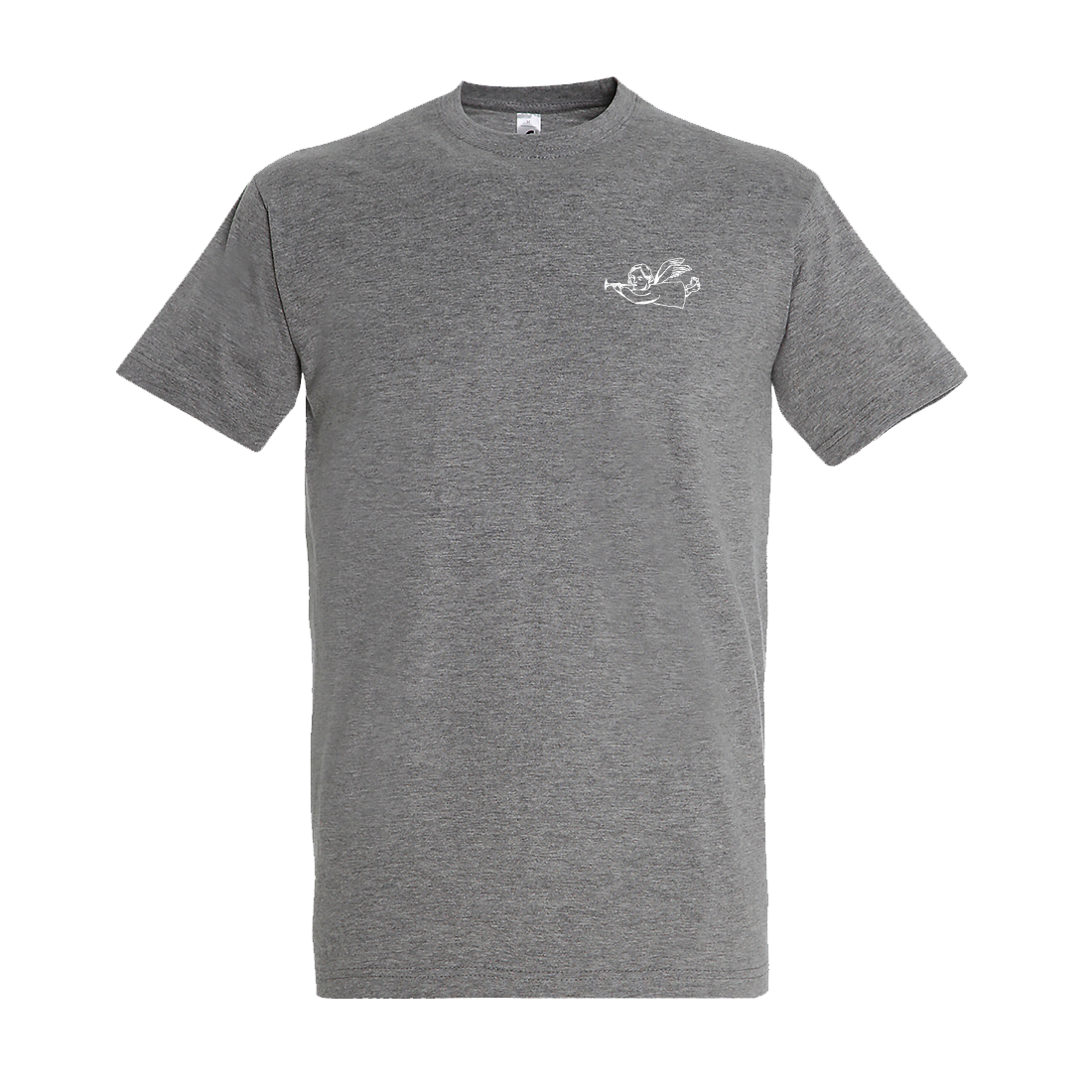 Tričko Moja Reč - Anjel, Unisex,Šedá,3XL