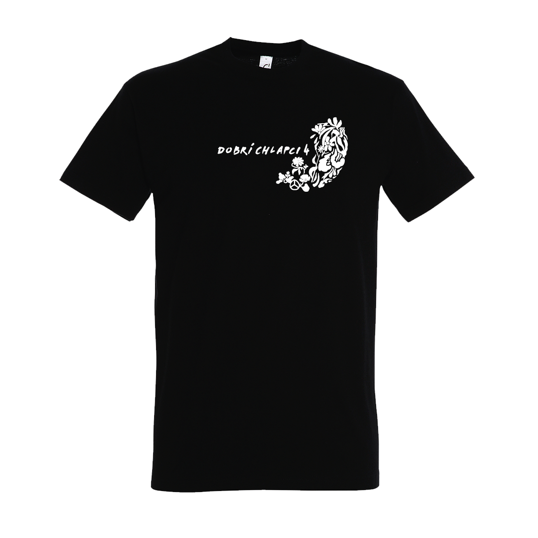 Tričko Moja Reč - Dobrí Chlapci 4, Unisex,Čierna,XXL
