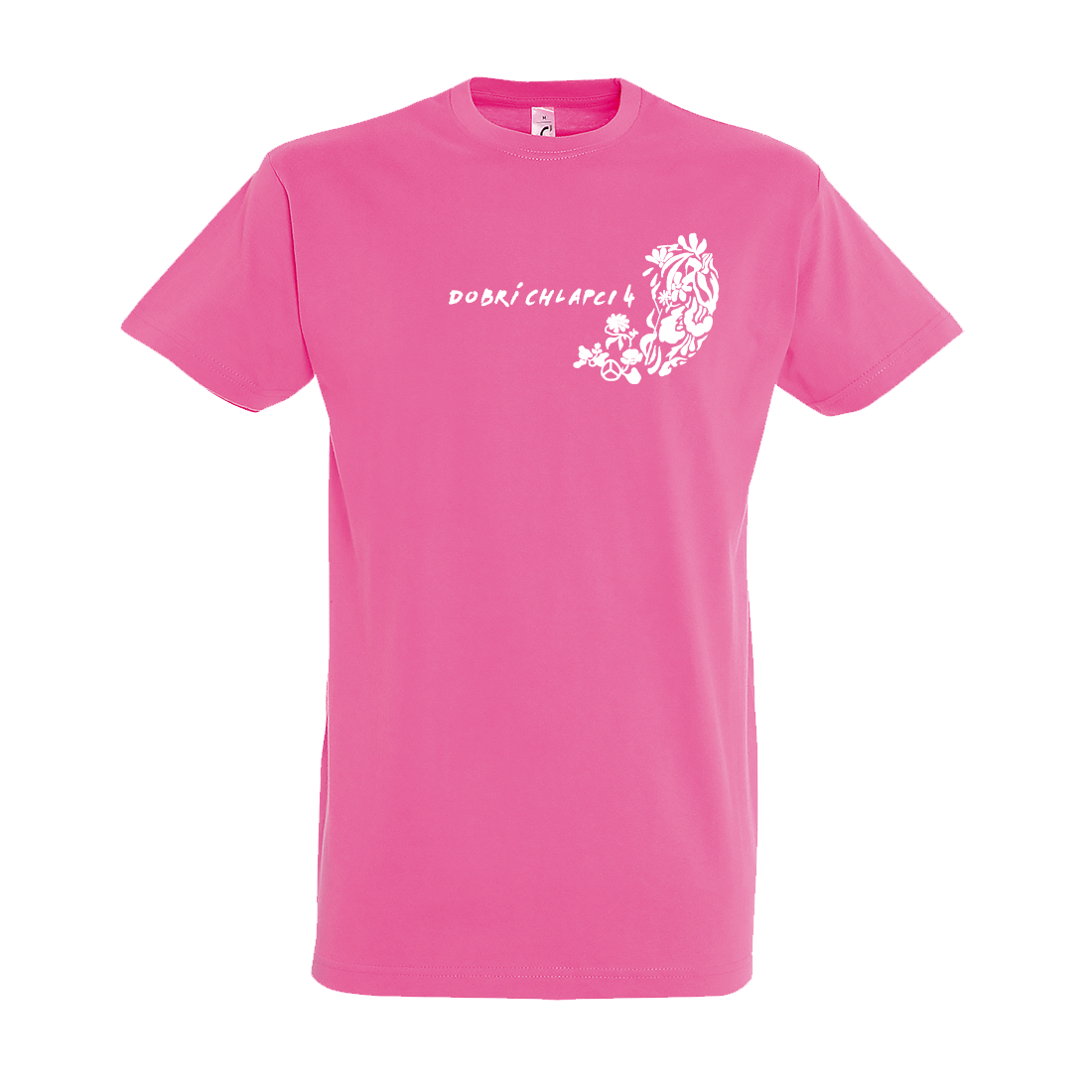 Tričko Moja Reč - Dobrí Chlapci 4, Unisex,Ružová,XXL