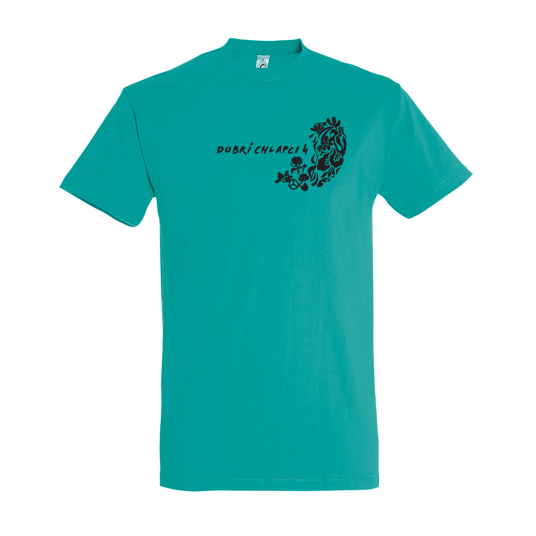 Tričko Moja Reč - Dobrí Chlapci 4, Unisex,Bledomodrá,XXL