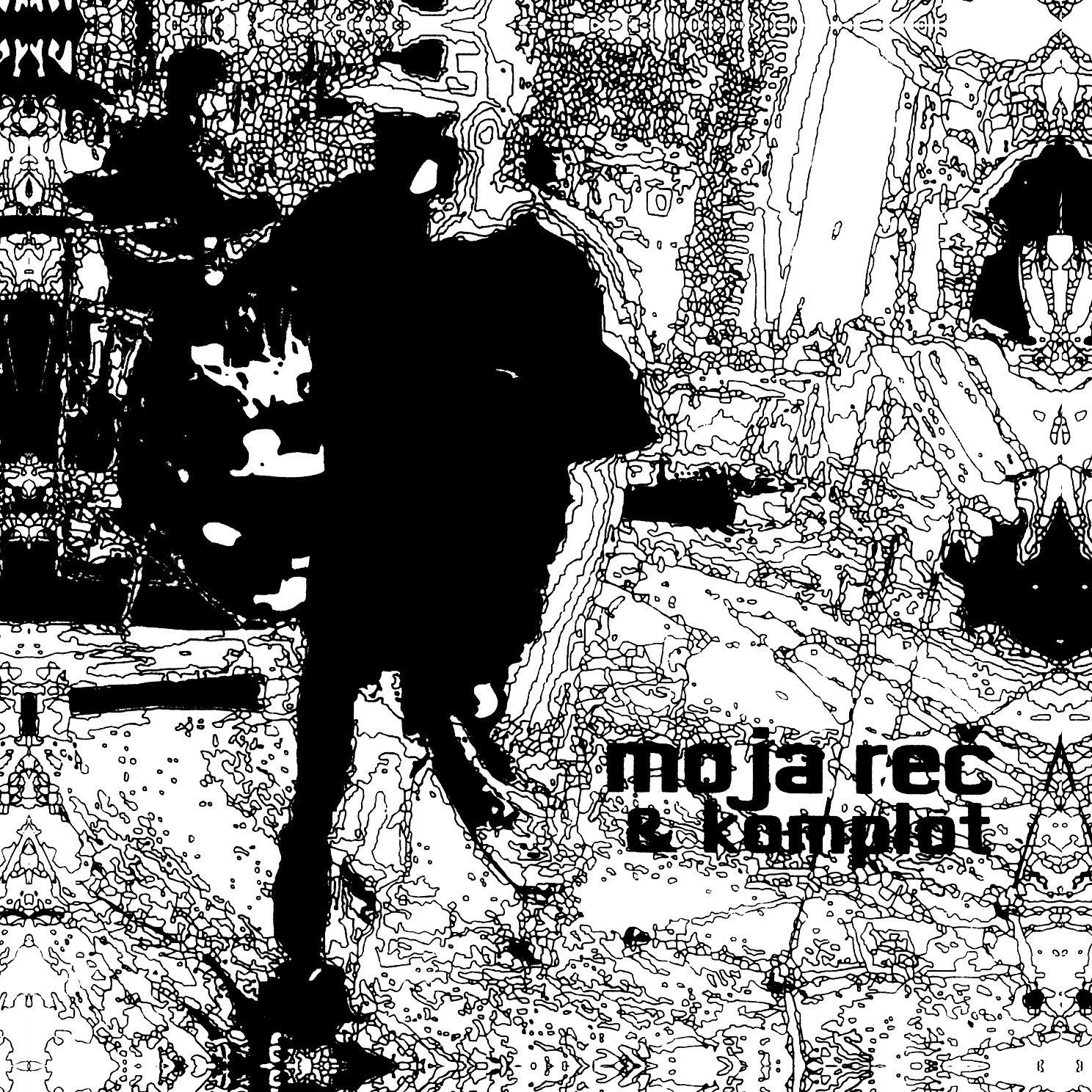 CD Moja Reč - Moja Reč & Komplot