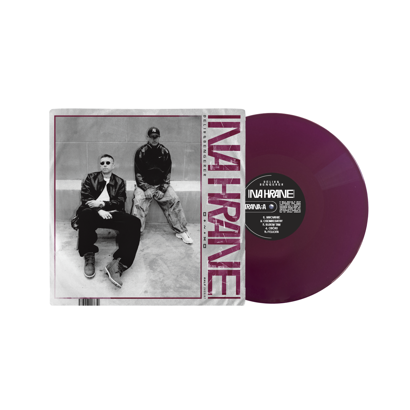 Vinyl Moja Reč - Delik & Bengerer - Na Hrane
