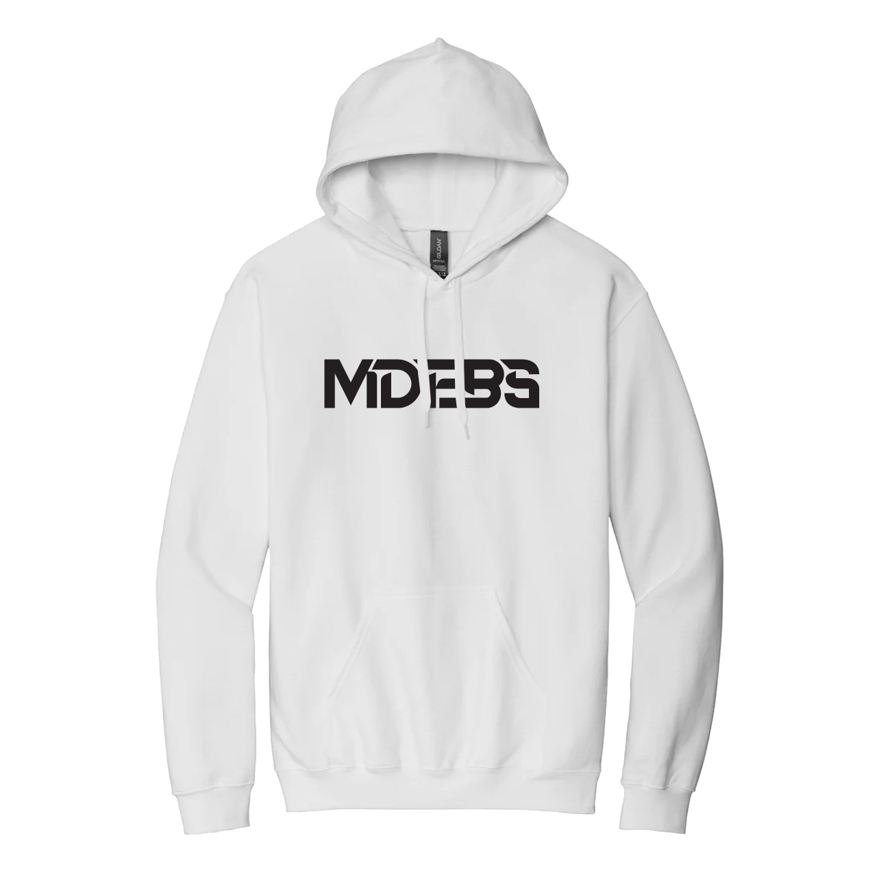 Mikina Moja Reč - DELIK & BENGERER - MDFBS BASIC, Unisex,Biela,S