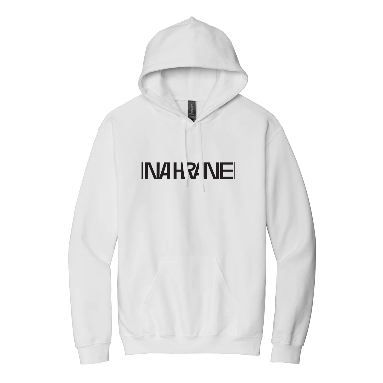 Mikina Moja Reč - Delik & Bengerer - Na Hrane, Unisex,Biela,3XL