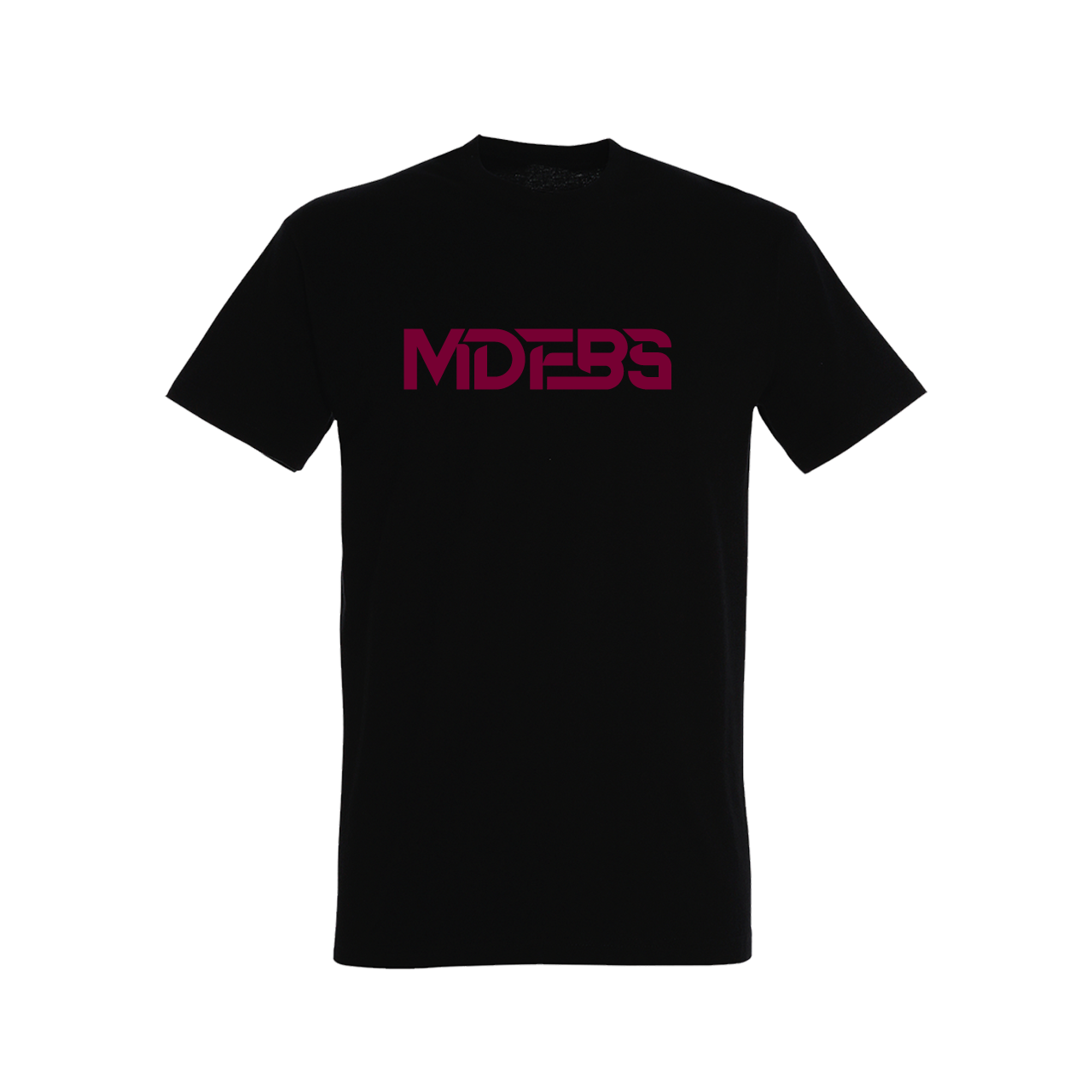 Tričko Moja Reč - DELIK & BENGERER - MDFBS BASIC PURPLE, unisex,Čierna,XS