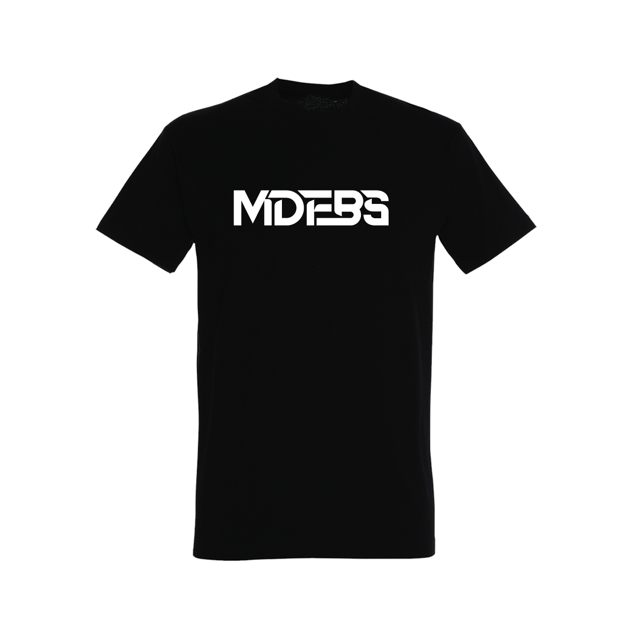Tričko Moja Reč - DELIK & BENGERER - MDFBS BASIC, unisex,Čierna,XS