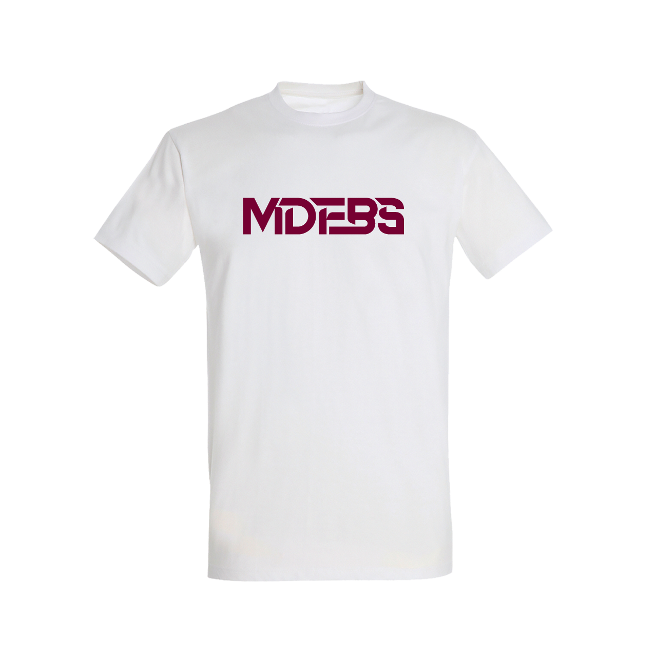Tričko Moja Reč - DELIK & BENGERER - MDFBS BASIC PURPLE, unisex,Biela,XS