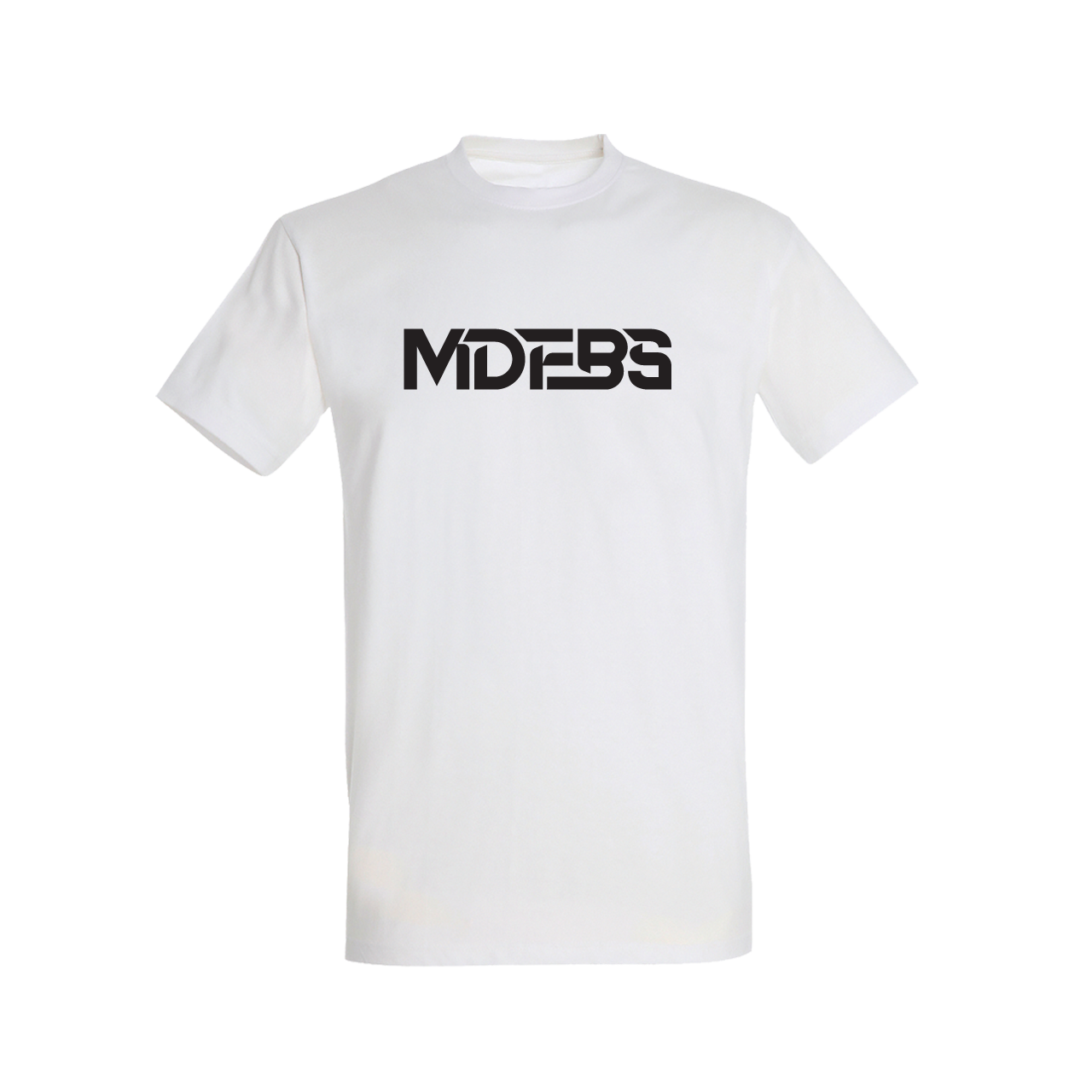 Tričko Moja Reč - DELIK & BENGERER - MDFBS BASIC, unisex,Biela,XS